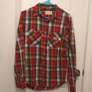Ralph Lauren Flannel Button Down